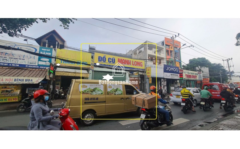 Cho thuê nhà Mặt tiền Bình Long 184m2 - NGANG 8M - GẦN NGÃ TƯ SẦM UẤT